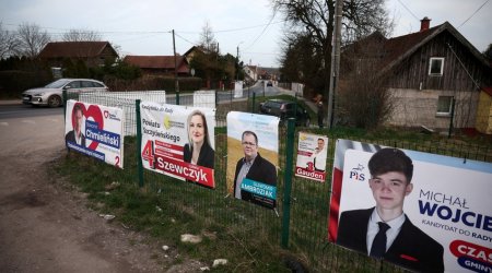 В Польше проходит голосование на выборах в органы местного самоуправления