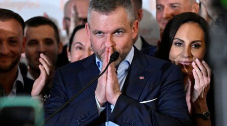Избирком Словакии подтвердил победу Пеллегрини на выборах президента