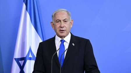 Girovlar azad edilmədən Qəzzada atəşkəs olmayacaq - Netanyahu