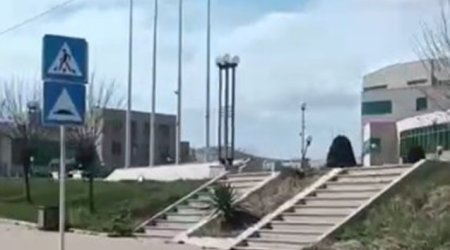 Обнародованы новые кадры из Ханкенди - ВИДЕО
