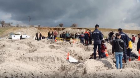 Türkiyədə kartof anbarında çökmə olub, ölənlər var