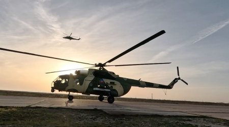 Военные летчики выполнили учебно-тренировочные полеты