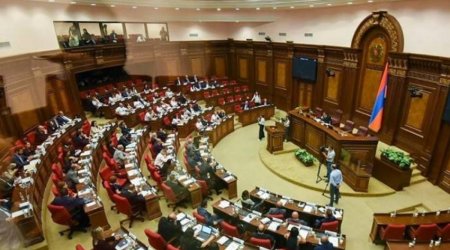 Armenian Parliament to discuss border delimitation with Azerbaijan on April 9