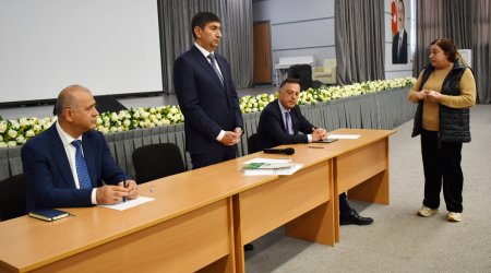 İcra başçısı ərazidə Yasamal sakinlərinin müraciət və təkliflərini qəbul etdi
