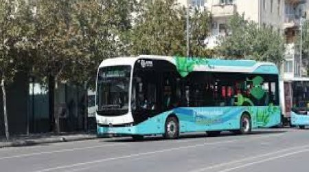 Azәrbaycanda elektrik mühәrrikli avtobusların istehsalına başlanılacaq