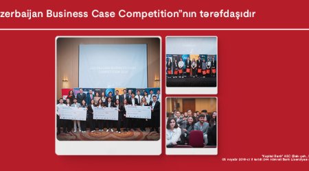 The winners announced: Azerbaijan Business Case Competition held in partnership with Kapital Bank