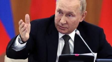 Путин: Я только отвечаю