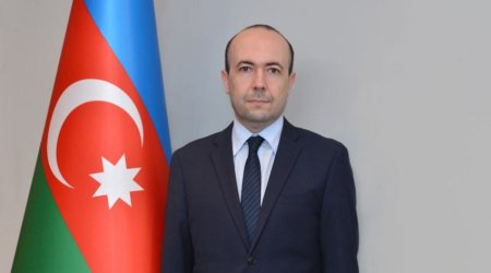 Nazir müavini Yunanıstana gedib