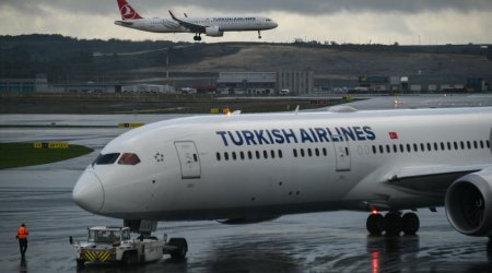 Самолет Turkish Airlines экстренно сел в Румынии из-за сообщения о бомбе