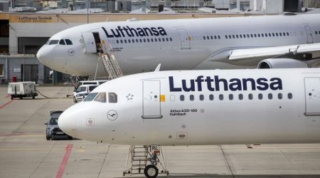 Lufthansa приостановила полеты над территорией Ирана