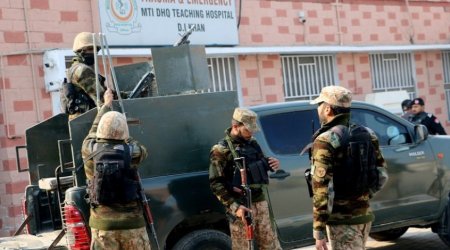 В Пакистане жертвами нападения боевиков стали 11 человек