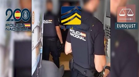 İspan polisi 35 ölkəyə narkotik satan dəstənin üzvlərini həbs edib