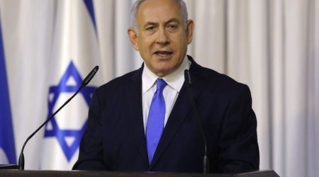 Netanyahu xalqa müraciət edib