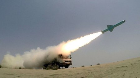 Иран запустил крылатые ракеты в сторону Израиля