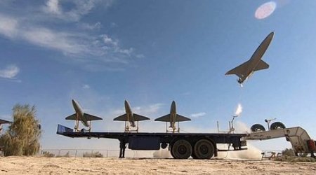 Иран выпустил в направлении Израиля в общей сложности 185 БПЛА и 36 крылатых ракет