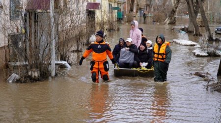 В Казахстане в результате паводков подтоплены более 4,8 тыс. жилых домов