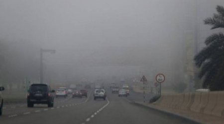 На некоторых автодорогах Азербайджана ожидается снижение видимости