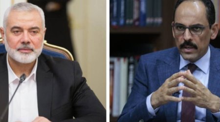 Глава турецкой разведки поговорил с лидером ХАМАС