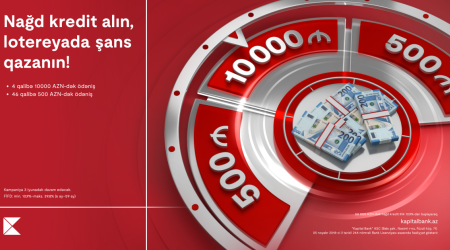 Kapital Bank introduces exciting “50 gün 50 hədiyyə” (“50 days 50 gifts”) lottery