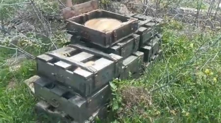 Mines found in liberated Jabrayil