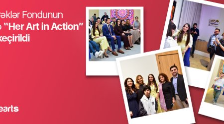 Фестиваль «Her Art in Action»: Месяц женских прикосновений в исскустве