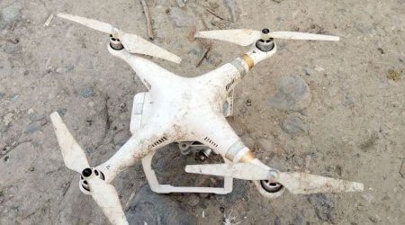 Armenian quadcopter neutralized over positions of Azerbaijani army