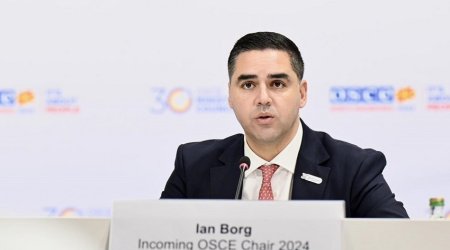 OSCE chief to visit Azerbaijan