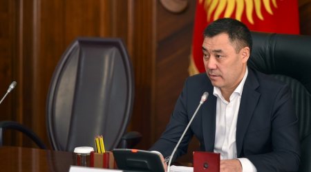Президент Кыргызстана прибыл в Астану с официальным визитом