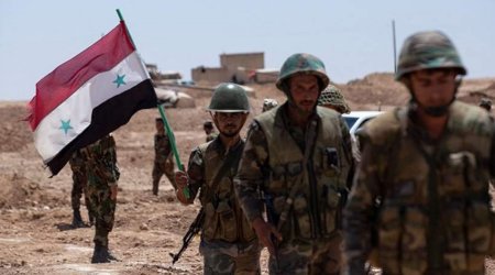 На востоке Сирии от рук террористов погибли 16 военных