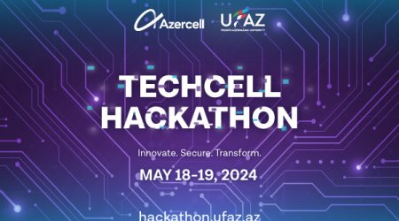 Хакатон «Techcell» пройдет при поддержке Azercell