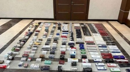 В Баку изъяты тысячи пачек сигарет без акцизных марок