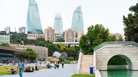 Прогноз погоды в Азербайджане на завтра