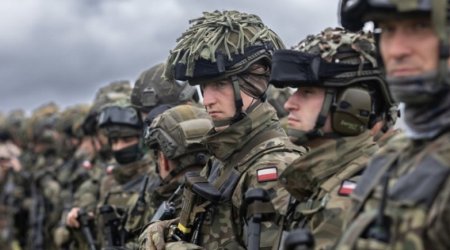Литва и Польша проводят военные учения