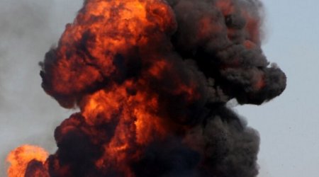 На востоке Сирии произошел пожар на нефтепроводе