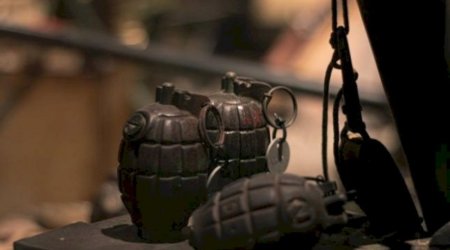 Assault rifles, grenades, and grenade launchers found in Khankandi