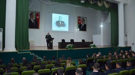 “Laçın” dövlət sərhədindən buraxılış məntəqəsinin qurulmasının ildönümü qeyd olunub – VİDEO