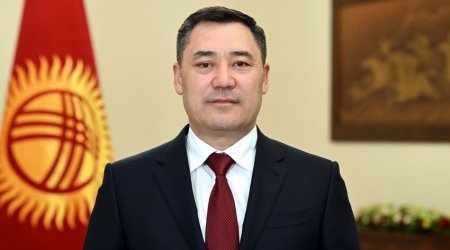 Japarov heads to Azerbaijan