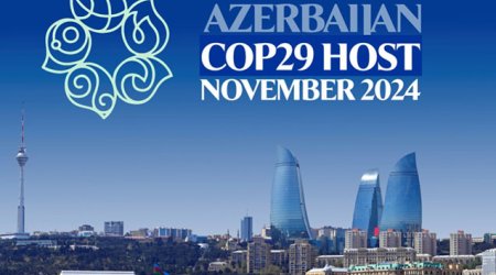 COP29 Sədrliyi ölkə pavilyonlarının təşkili üzrə müraciətlərin qəbuluna başlayıb