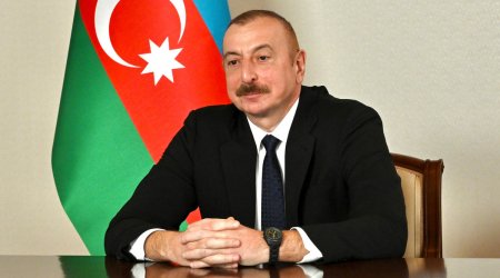 Ukrayna silah istəsə də Azərbaycan verməyib - Əliyev 