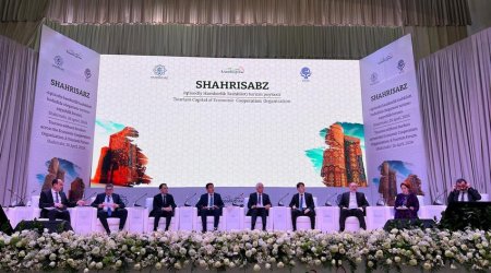 Азербайджан представлен на международном форуме в Узбекистане