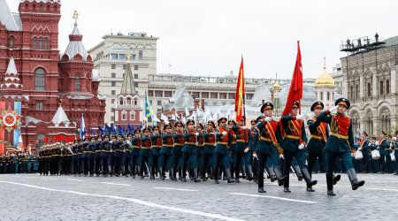 Moskvada 9 May-Qələbə Paradında spirtli içkilərin satışı məhdudlaşdırılacaq