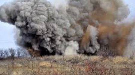 В Садаракском районе в результате взрыва боеприпаса погибли два человека