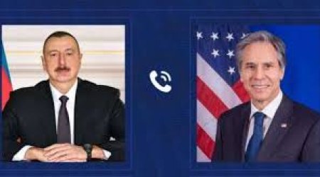 Blinken İlham Əliyevə zəng edib