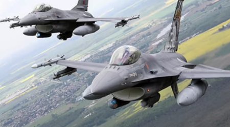 Украинское небо станет очень опасным для F-16