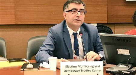 Hüquq Müdafiəçisi Anar Məmmədli saxlanılıb - DİN təsdiqlədi 