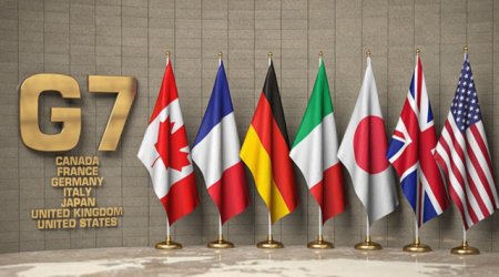 G7-nin görüşü İtaliyada keçirilir