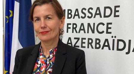 Fransa səfiri Azərbaycana qayıdıb