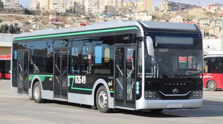 В Азербайджане 3 тыс. автобусов будут заменены электробусами