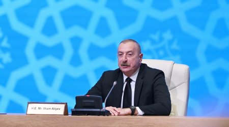 Delimitasiyası və demarkasiyası heç bir ölkənin müdaxiləsi olmadan aparılır - Əliyev
