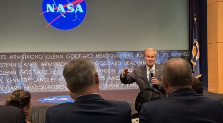 Посол Азербайджана в США посетил NASA